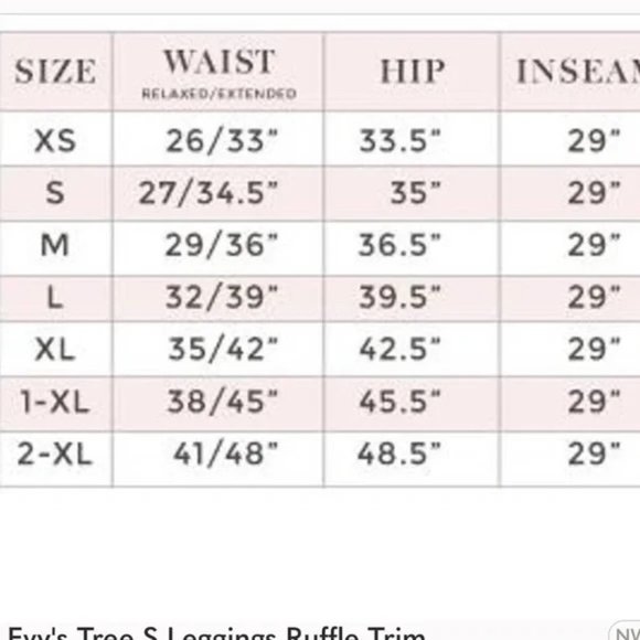 Evy's Tree Leggings Black - Medium - Picture 4 of 4